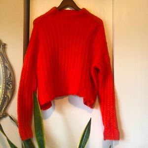 4 for $30 | candy apple red sweater